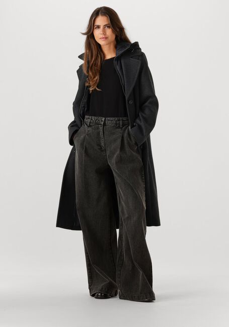 Zwarte BEAUMONT Gewatteerde jas CAMERON COAT - large