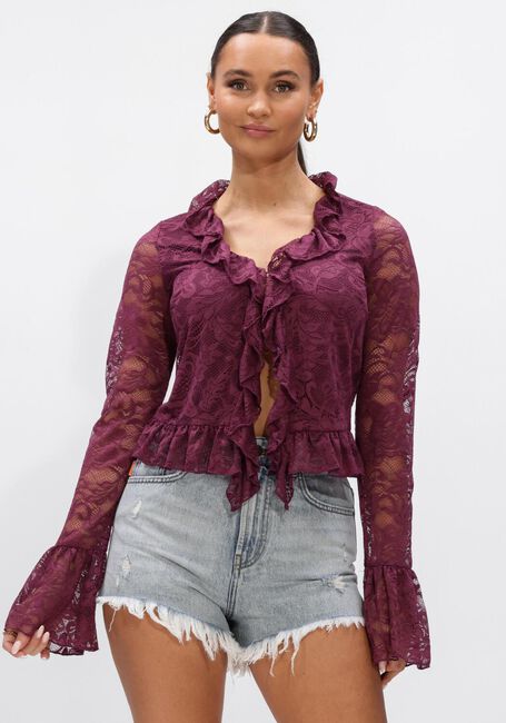Bordeaux HARPER & YVE Blouses JADEN-LS - large