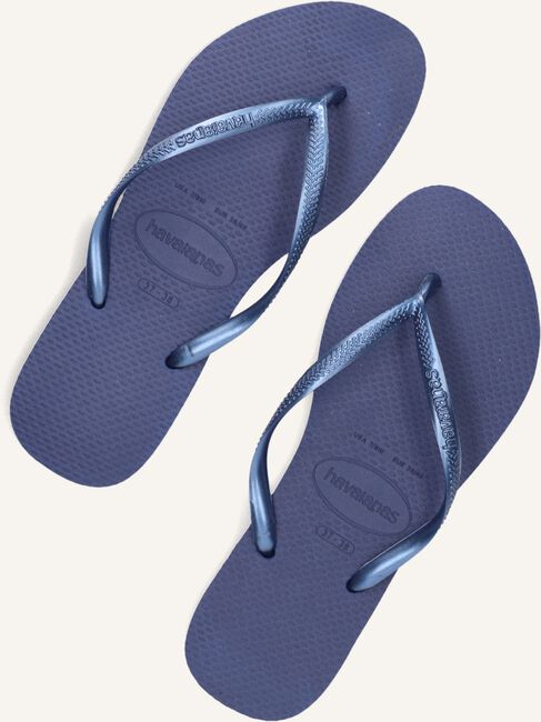 Blauwe HAVAIANAS Teenslippers SLIM WOMAN Blauwe HAVAIANAS Teenslippers SLIM WOMAN - large