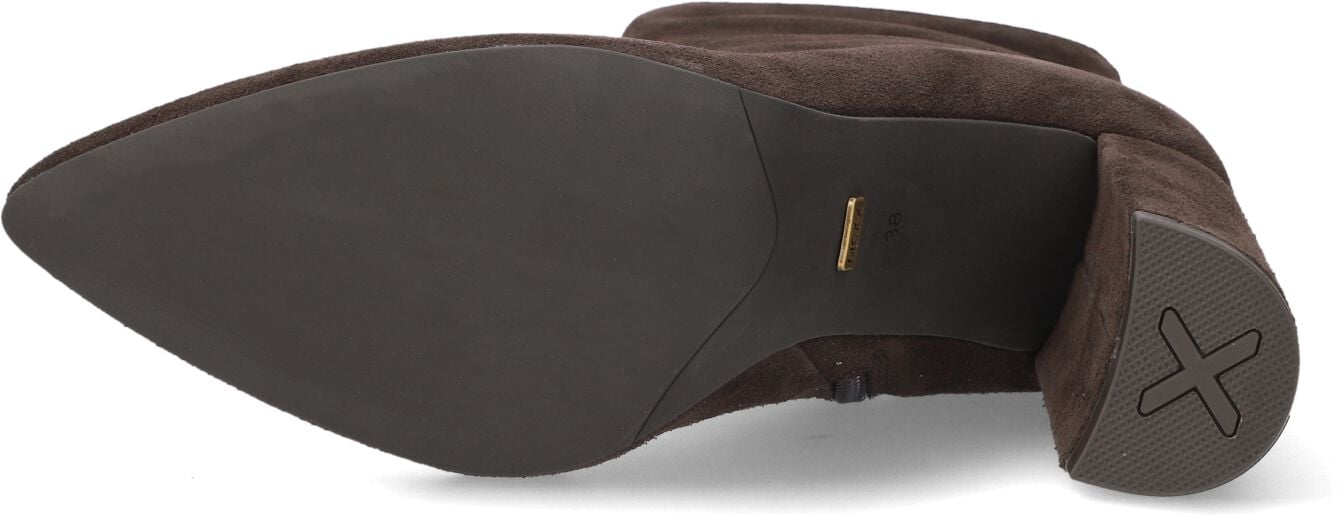 MEXX Bruine Enkellaarsjes Vida Indy