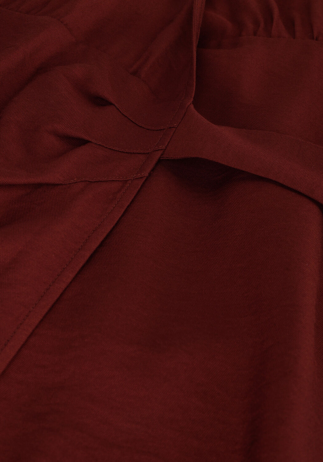 Bruine ANOTHER LABEL Mini jurk CIEL DRESS - large