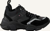 Zwarte TOMMY HILFIGER Lage sneakers MID CUT CHUNKY - medium