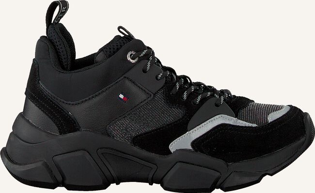 Zwarte TOMMY HILFIGER Lage sneakers MID CUT CHUNKY Zwarte TOMMY HILFIGER Lage sneakers MID CUT CHUNKY - large