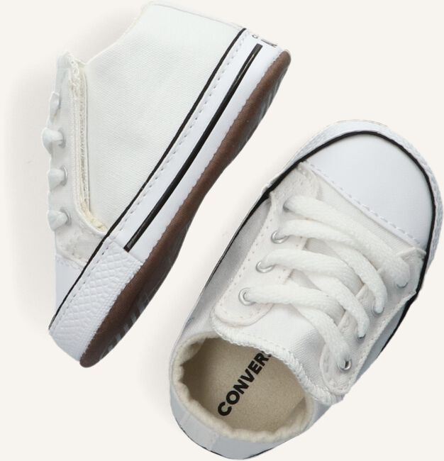 Witte CONVERSE Babyschoenen CHUCK TAYLOR ALL STAR CRIBSTER Witte CONVERSE Babyschoenen CHUCK TAYLOR ALL STAR CRIBSTER - large