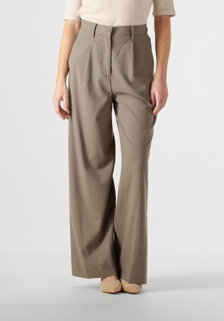 Taupe SECOND FEMALE Pantalon CARLANE TROUSERS - large
