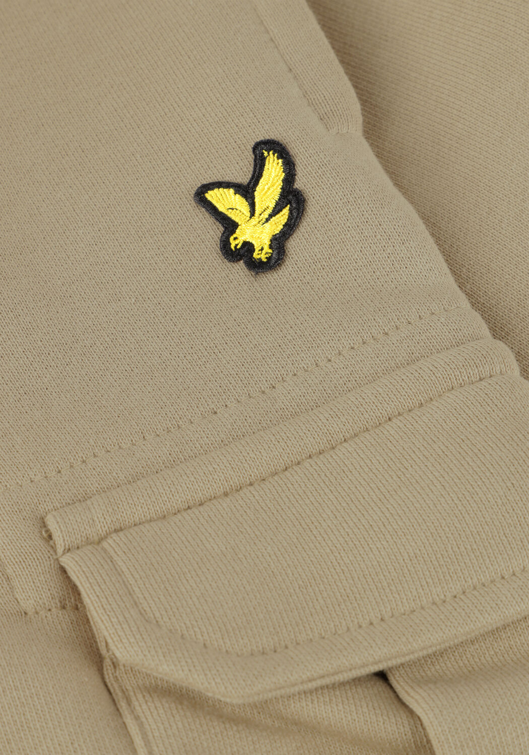 Bruine LYLE & SCOTT Korte broek CARGO SWEAT SHORT - large