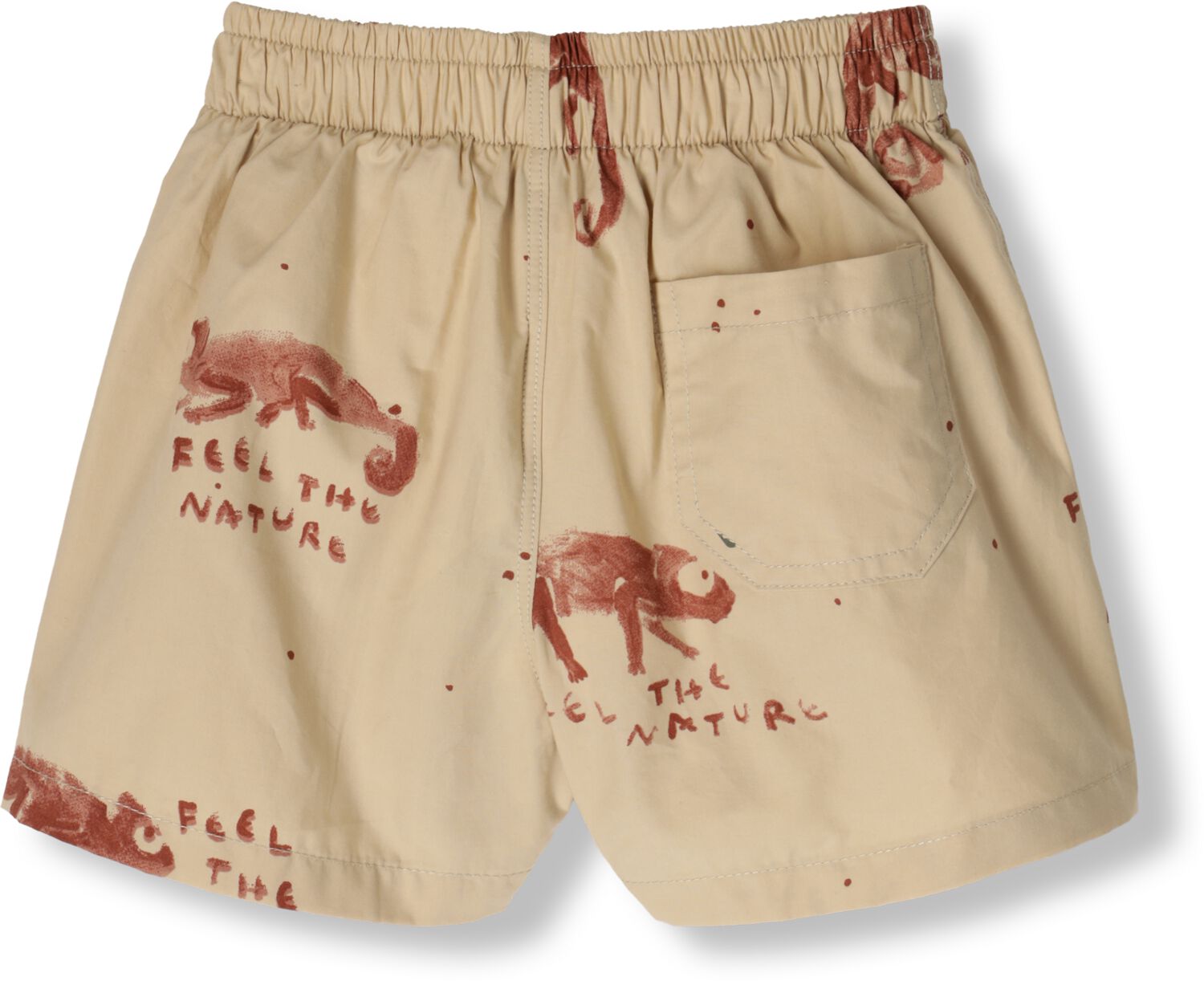 PLAY UP Baby Zwemkleding Printed Swim Shorts Beige