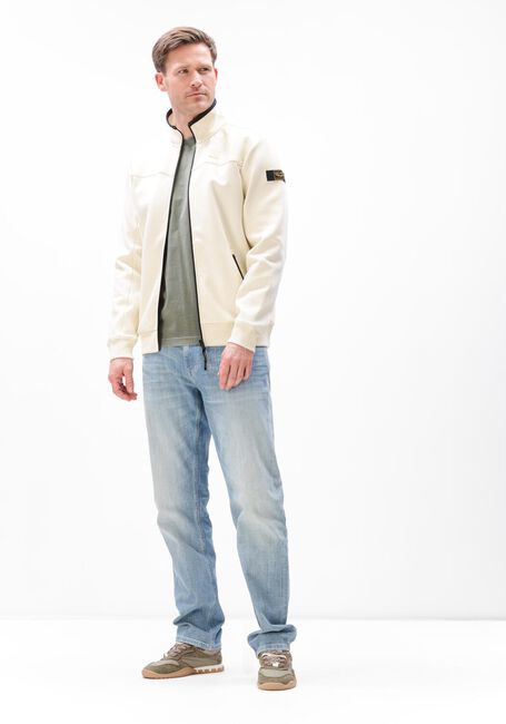 Groene PME LEGEND T-shirt ACID WASH + GARMENT DYE - large