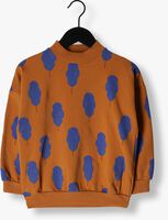 Bruine LÖTIEKIDS Sweater W23-87-16 - medium