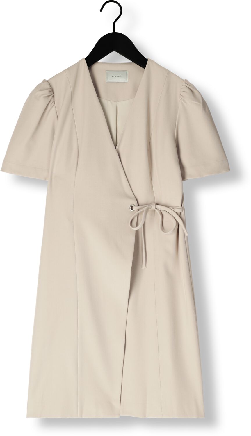 NEO NOIR Dames Jurken Sendita Eyelet Dress Beige