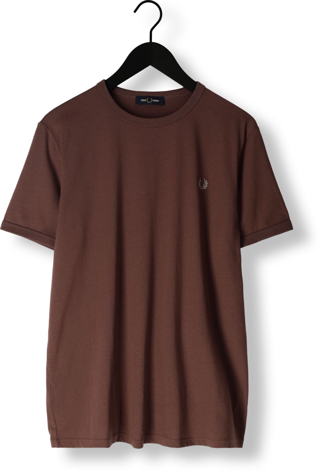 FRED PERRY Heren Polo's & T-shirts Ringer T-shirt Brique