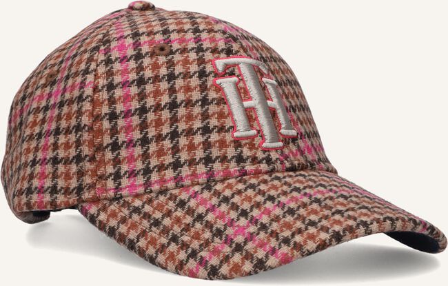 Bruine TOMMY HILFIGER Pet FEMININE PREP CHECK CAP Bruine TOMMY HILFIGER Pet FEMININE PREP CHECK CAP - large