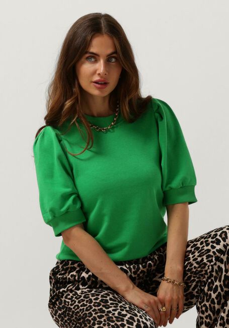 Groene MINUS Sweater MIKA SWEAT - large