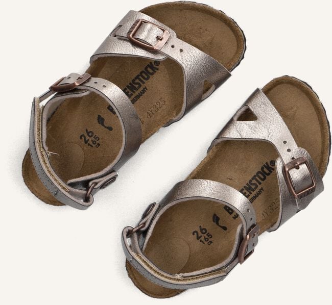 Bronzen BIRKENSTOCK Platte sandalen RIO AS KIDS Bronzen BIRKENSTOCK Platte sandalen RIO AS KIDS - large