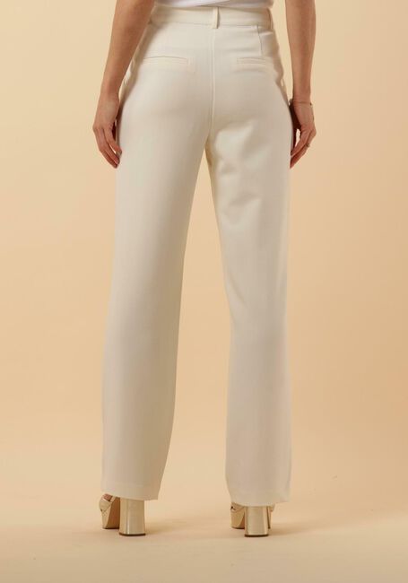Gebroken wit Y.A.S. Bruidsmode YASLIZZIE HW STRAIGHT PANT - CELEB - large