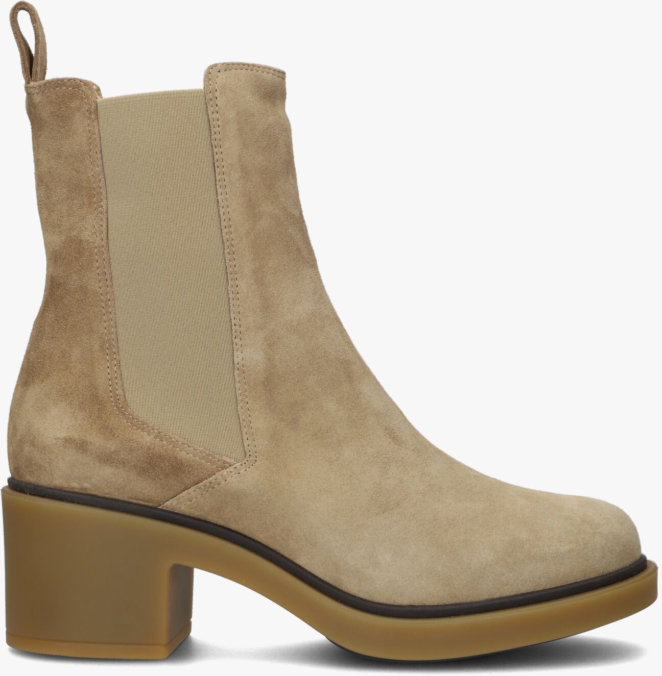 Beige NOTREV Chelsea boots 14026 Omoda