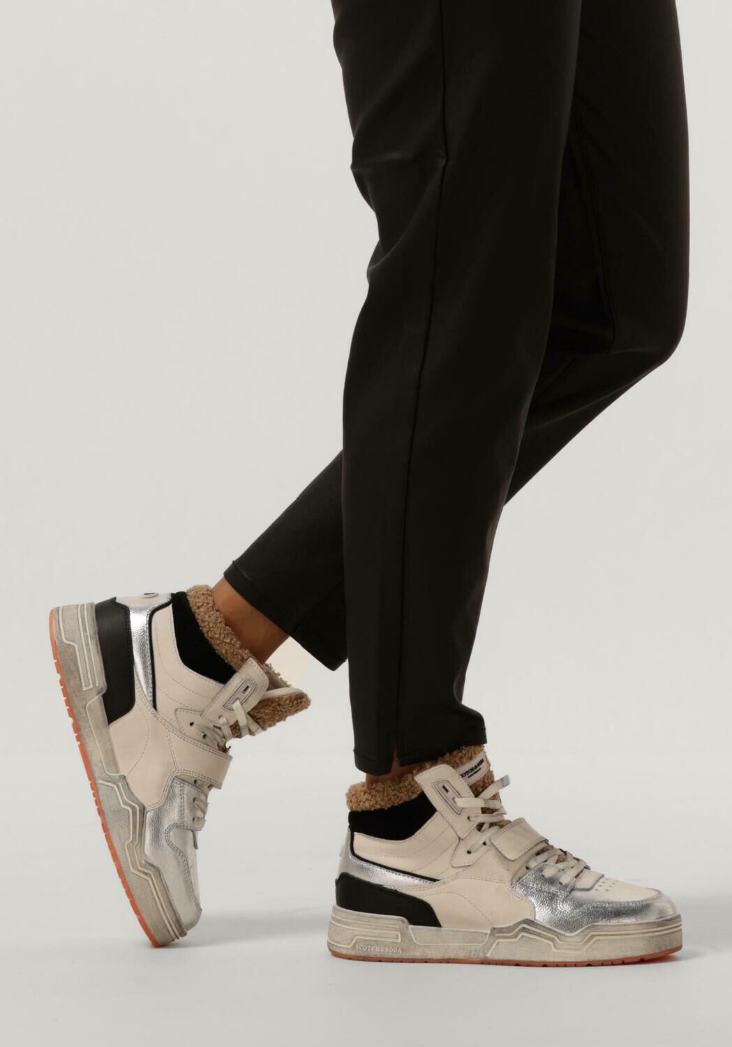 Scotch and 2025 soda witte sneakers