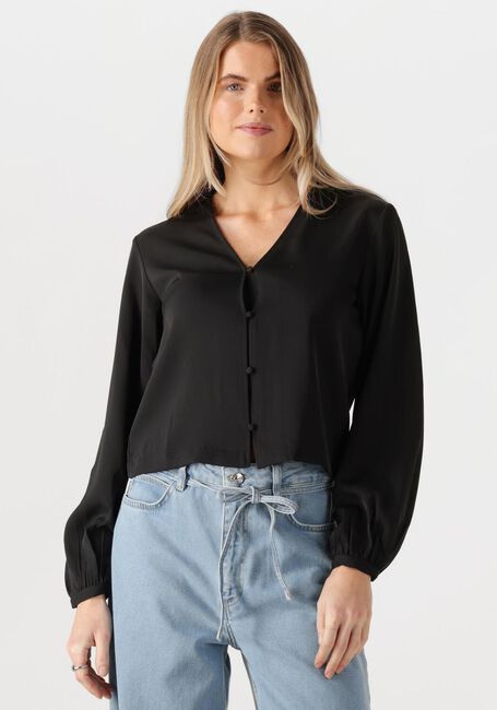 Zwarte MSCH COPENHAGEN Blouses MSCHTABINA NICHELLE SHIRT - large