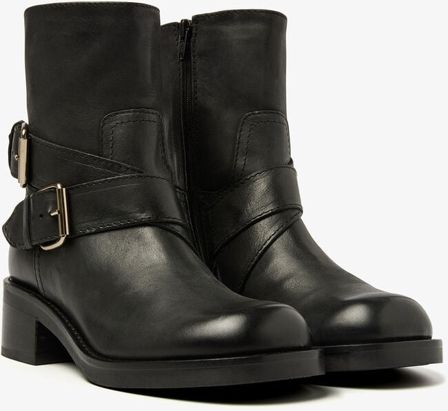 Zwarte VIA VAI Biker boots NENA LI - large