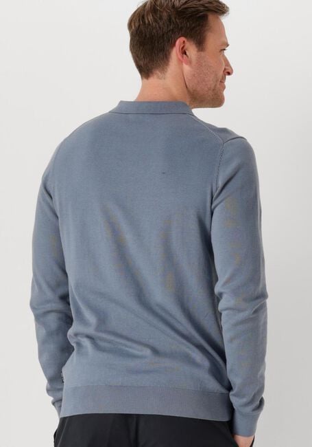 Blauwe SAINT STEVE Polo BEREND - large