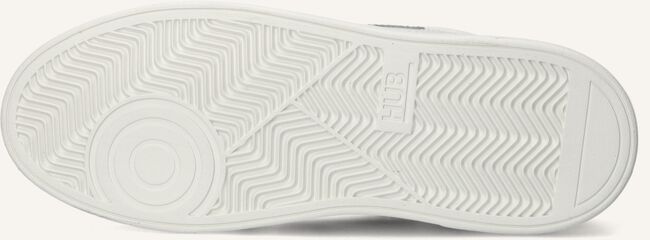 Witte HUB Lage sneakers COURT-Z Witte HUB Lage sneakers COURT-Z - large