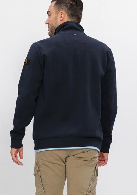 Blauwe PME LEGEND Vest INTERLOCK SWEAT - large