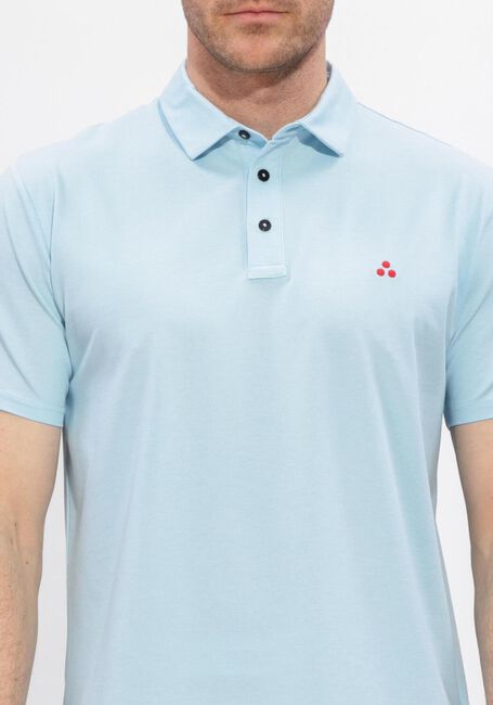 Lichtblauwe PEUTEREY Polo MEZOLA 02 - large