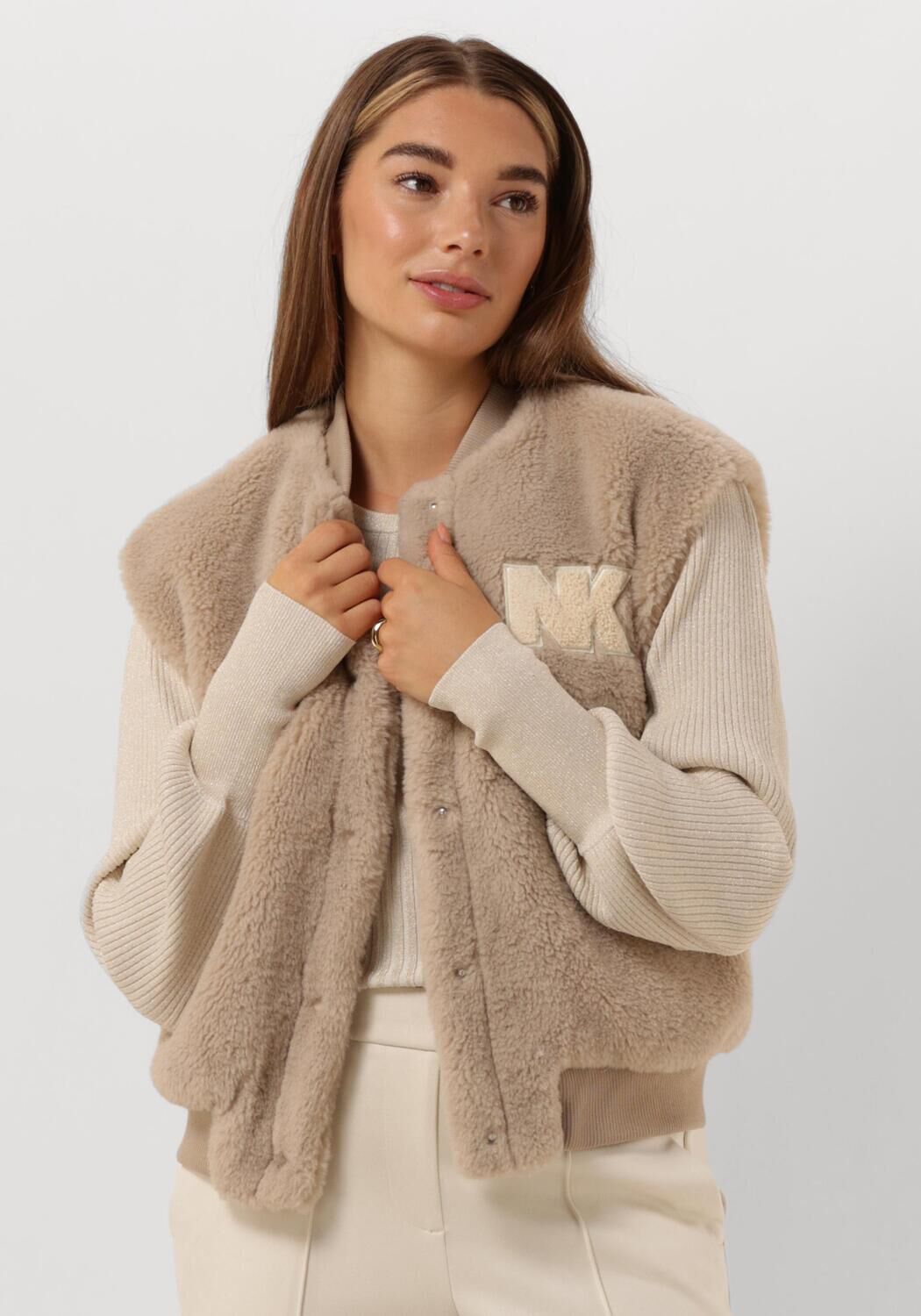 NUKUS Dames Blazers Billy Gilet Zand