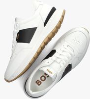 Witte BOSS Lage sneakers JACE RUNN - medium