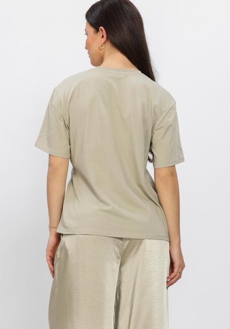 Beige EDITED Tops & T-shirts RENA T-SHIRT - large