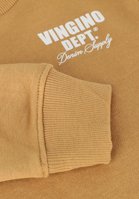 Bruine VINGINO Sweater BASIC-CREW - large