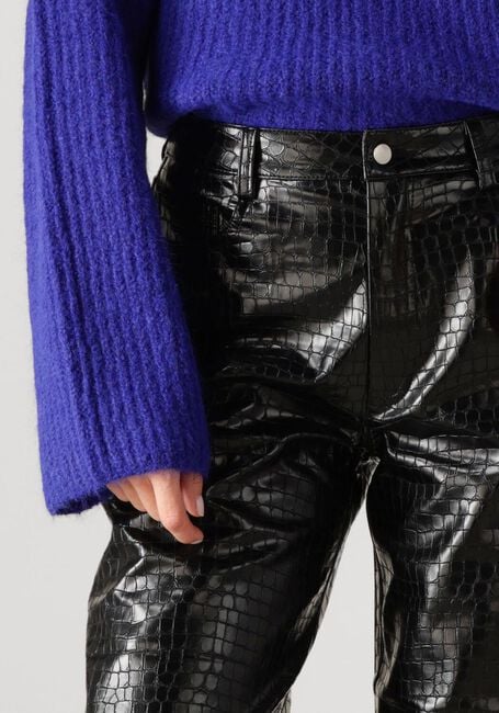 Zwarte EDITED Wijde broek CELINA TROUSERS - large
