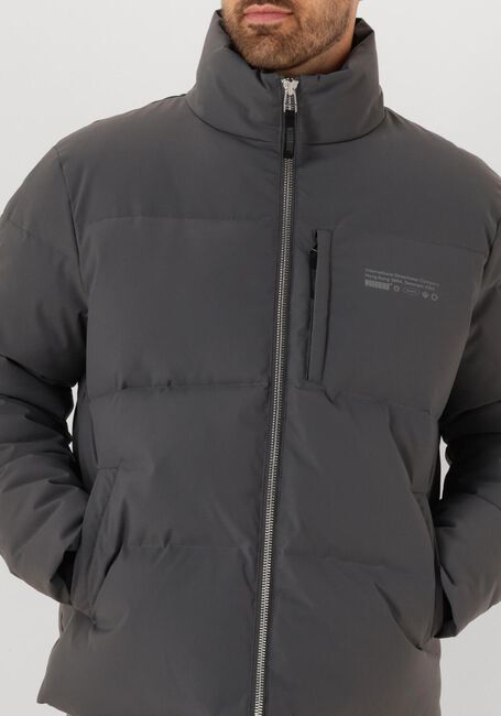 Grijze WOODBIRD Gewatteerde jas DAPPER - large