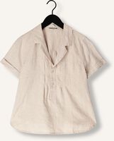 Zand VANILIA Blouses LINEN FITTED TOP Zand VANILIA Blouses LINEN FITTED TOP - medium