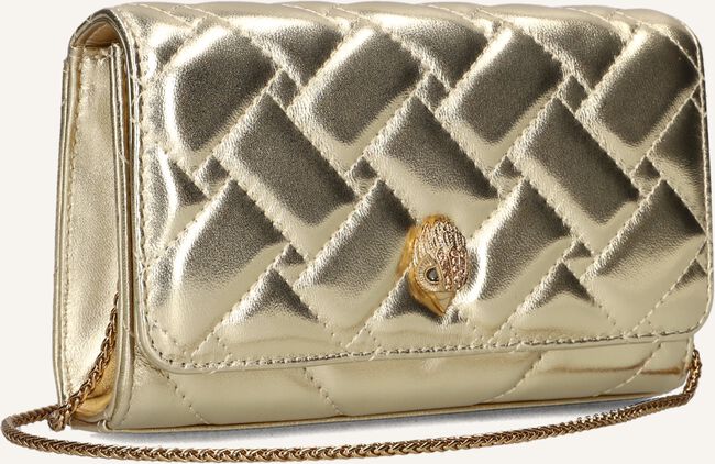 Gouden KURT GEIGER LONDON Schoudertas EXTRA MINI KENSINGTON Gouden KURT GEIGER LONDON Schoudertas EXTRA MINI KENSINGTON - large