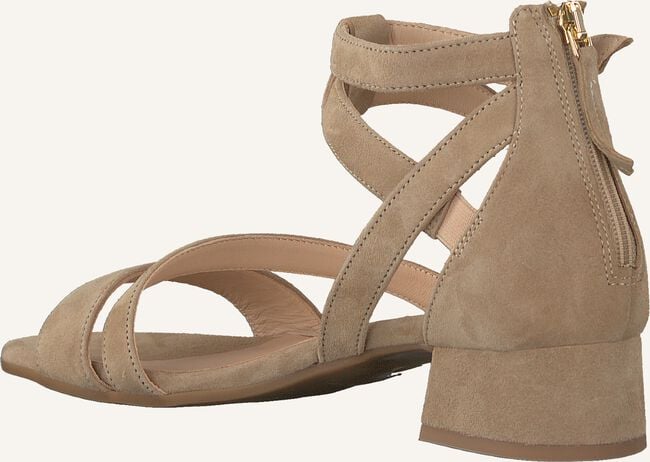 Beige NOTRE-V Platte sandalen 45181 Beige NOTRE-V Platte sandalen 45181 - large
