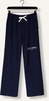 Donkerblauwe ALIX THE LABEL Wijde broek LADIES KNITTED WIDE LEG SCUBA PANTS Donkerblauwe ALIX THE LABEL Wijde broek LADIES KNITTED WIDE LEG SCUBA PANTS - medium