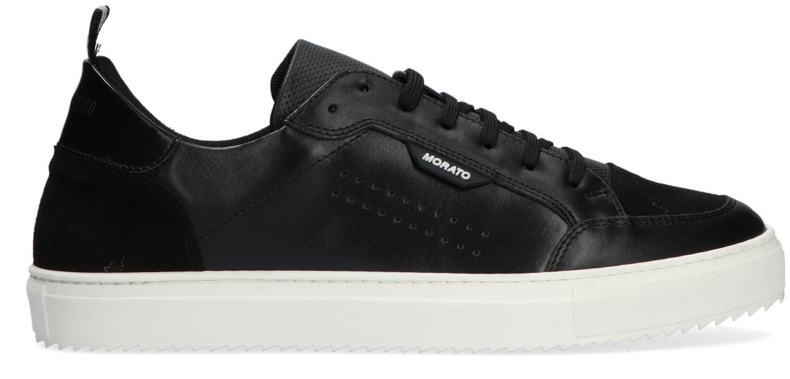Zwarte ANTONY MORATO Lage sneakers MMFW01336 | Omoda