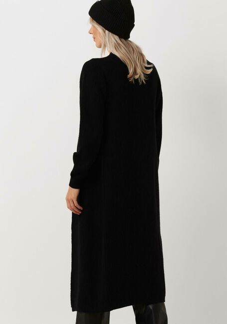 Zwarte OBJECT Vest MALENA L/S KNIT LONG CARDIGAN - large