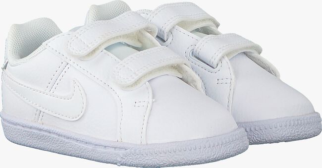 Witte NIKE Lage sneakers COURT ROYALE (TDV) - large