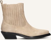 Beige NOTRE-V Enkellaarsjes AS136 Beige NOTRE-V Enkellaarsjes AS136 - medium