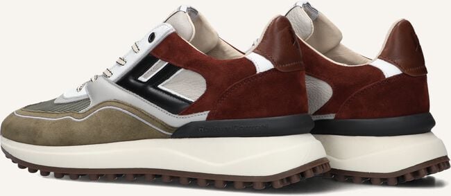 Groene FLORIS VAN BOMMEL Lage sneakers SFM-10139 NOPPI Groene FLORIS VAN BOMMEL Lage sneakers SFM-10139 NOPPI - large