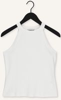 Gebroken wit VANILIA Top RIB HALTER STRETCH Gebroken wit VANILIA Top RIB HALTER STRETCH - medium