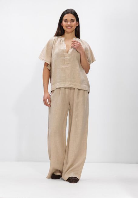 Zand BY-BAR Top VINA LINNEN BLOUSE - large