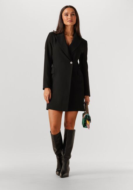 Zwarte FREEBIRD Mini jurk DIDE - large