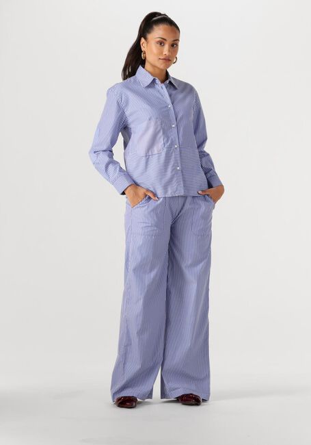 Blauwe MOLIIN Blouses EVIE - large