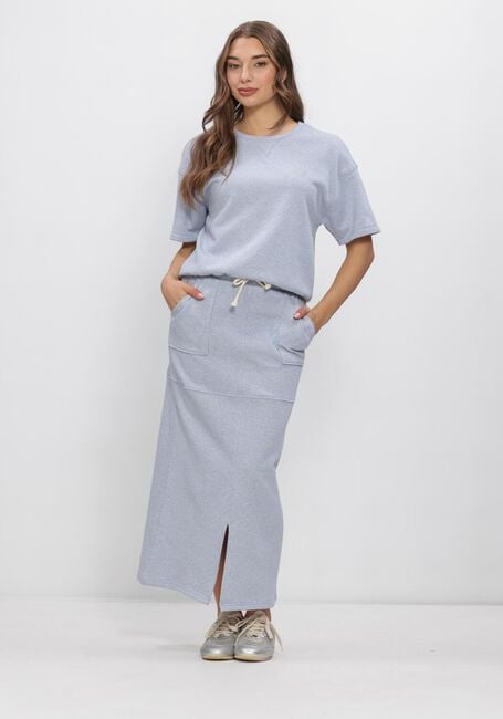 Blauwe NUKUS Trui ROOS PULLOVER LUREX - large