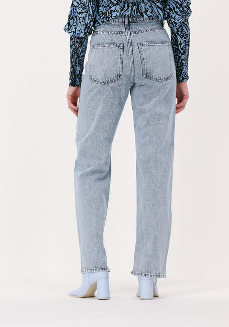 Blauwe GESTUZ Straight leg jeans TANERGZ HW 90'S STRAIGHT SLIT JEANS - large