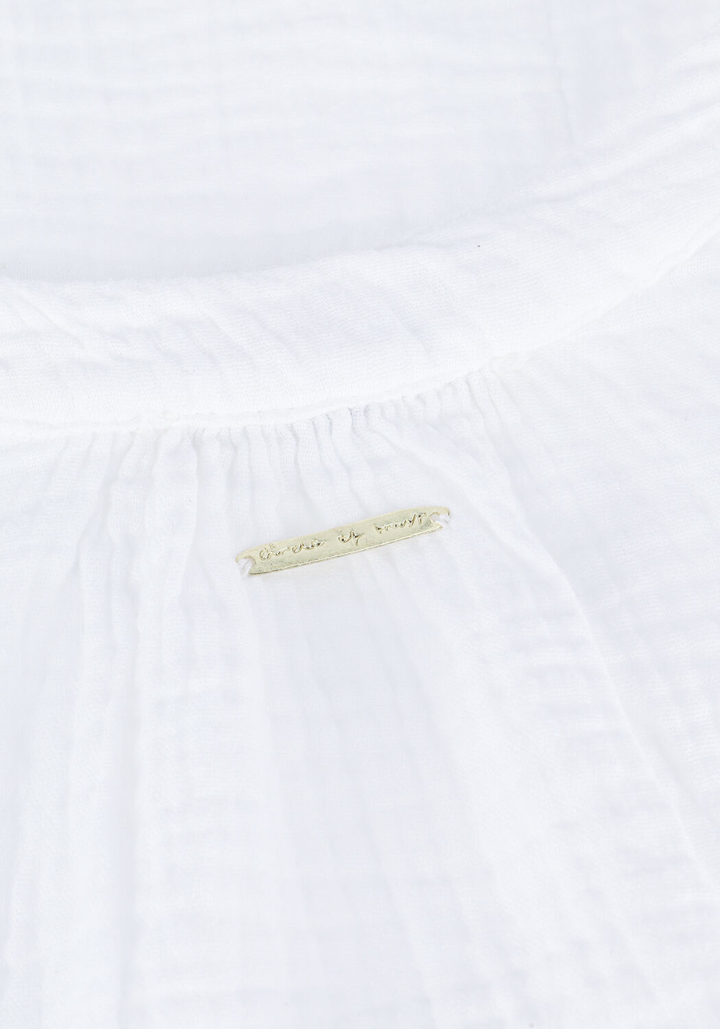 Gebroken wit CIRCLE OF TRUST Blouses LOIZA BLOUSE - large