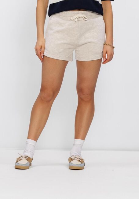 Ecru MERCER AMSTERDAM Korte broek THE MERCER SWEAT SHORT W - large